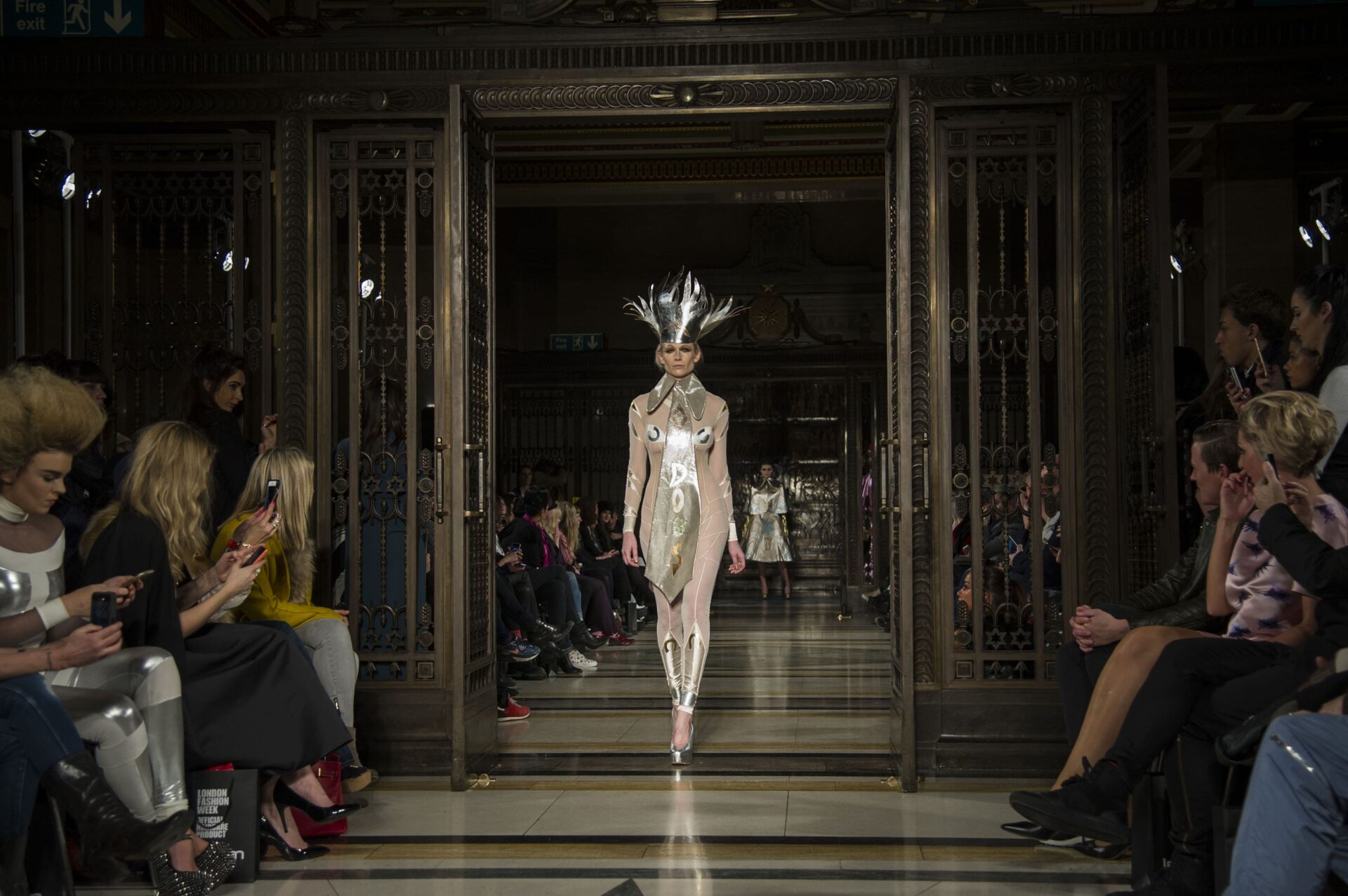 Pam Hogg at 60 Great Queen Street - Iconic London Fashion Show Venue