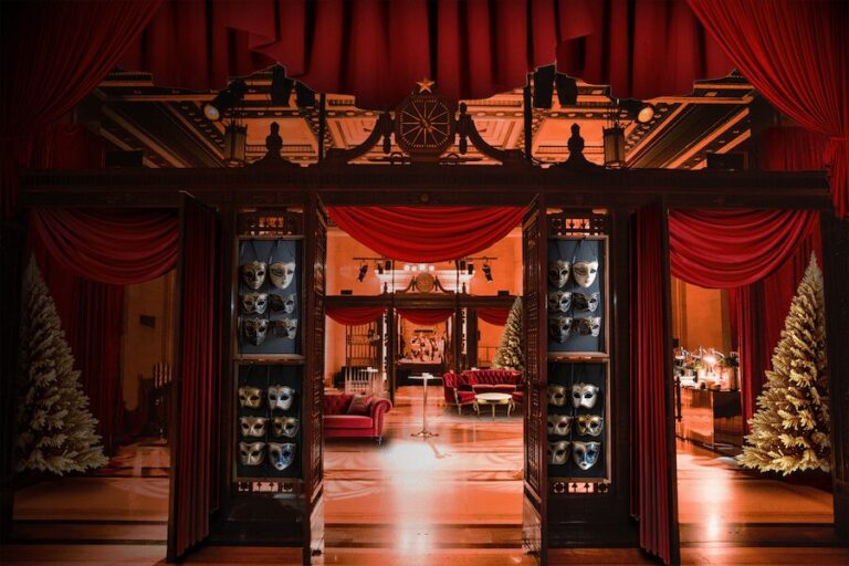 Themed Christmas Party Central London